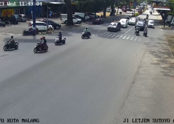 Cctv Jl. Letjend Sutoyo Arah Utara Rampal Celaket