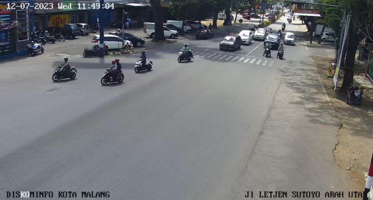 Cctv Jl. Letjend Sutoyo Arah Utara Rampal Celaket
