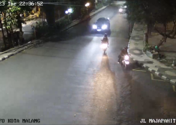 Cctv Jl. Majapahit Arah Utara