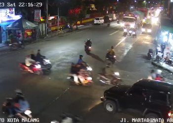 Cctv Jl. Martadinata Arah Selatan Jl Martadinata Jodipan