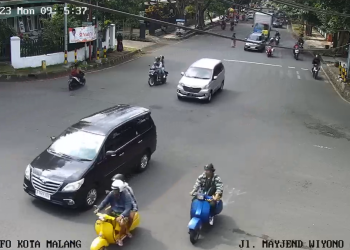 Cctv Jl. Mayjen Wiyono Arah Timur Kesatrian