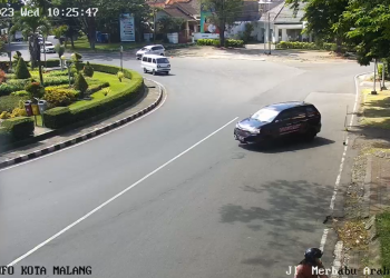 Cctv Jl. Merbabu Arah Selatan