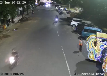 Cctv Jl. Merdeka Barat Arah Utara