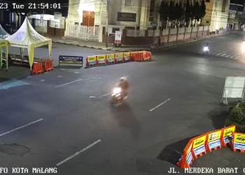 Cctv Jl. Merdeka Barat (gereja)