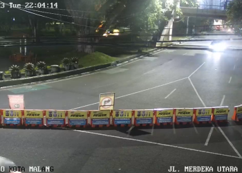 Cctv Jl. Merdeka Utara Arah Barat Ramayana