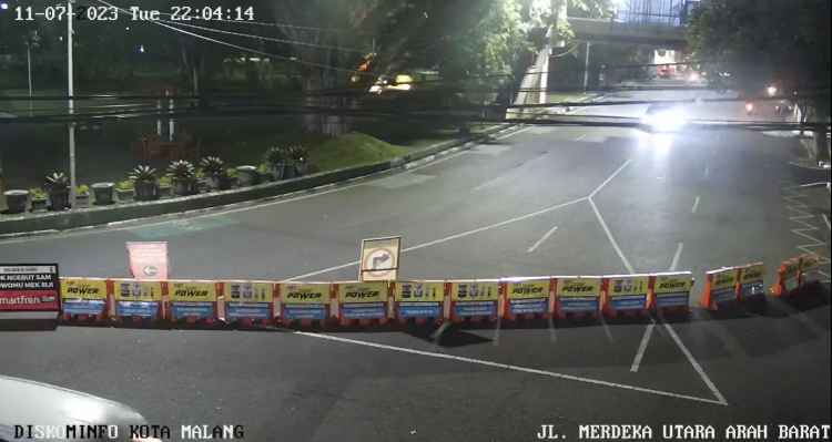 Cctv Jl. Merdeka Utara Arah Barat Ramayana