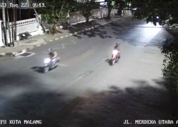 Cctv Jl. Merdeka Utara Arah Utara