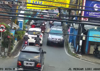 Cctv Jl. Mergan Lori Arah Selatan Sukun