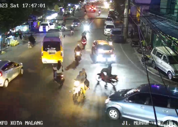 Cctv Jl. Muharto Arah Timur Muharto No 1