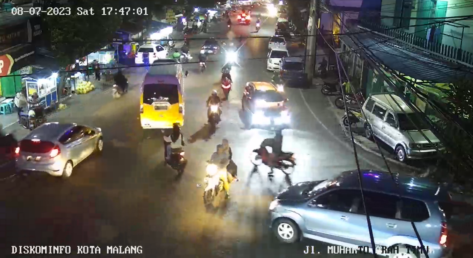Cctv Jl. Muharto Arah Timur Muharto No 1