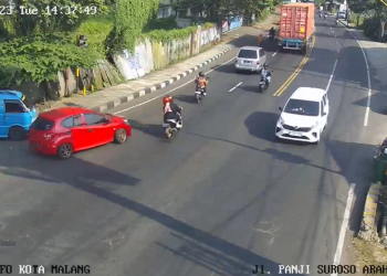 Cctv Jl. Panji Suroso Arah Selatan