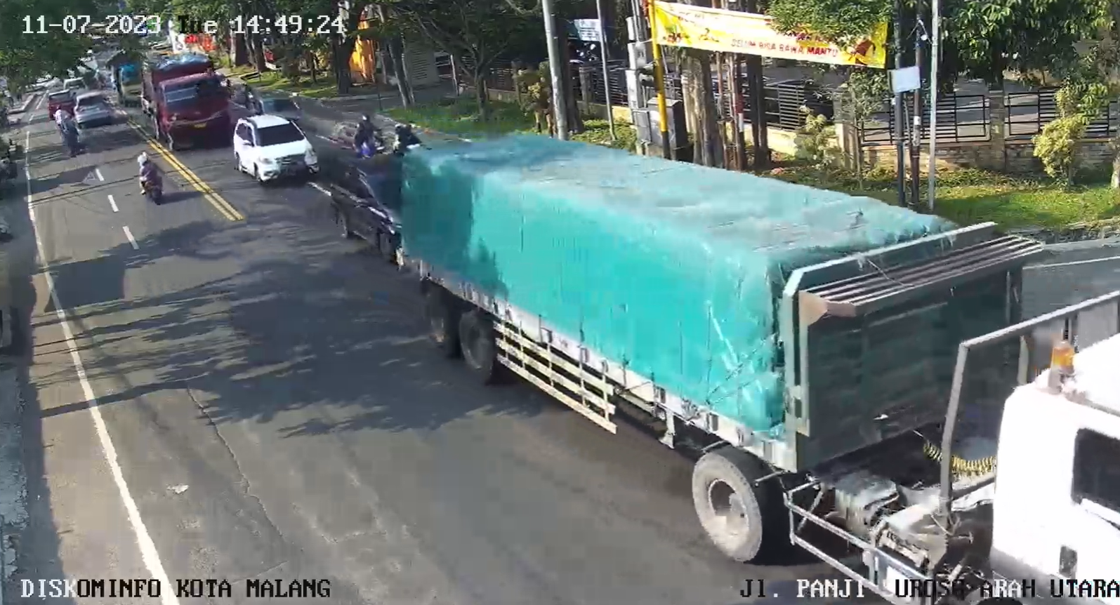 Cctv Jl. Panji Suroso Arah Utara