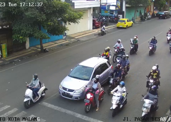 Cctv Jl. Pasar Besar Arah Barat