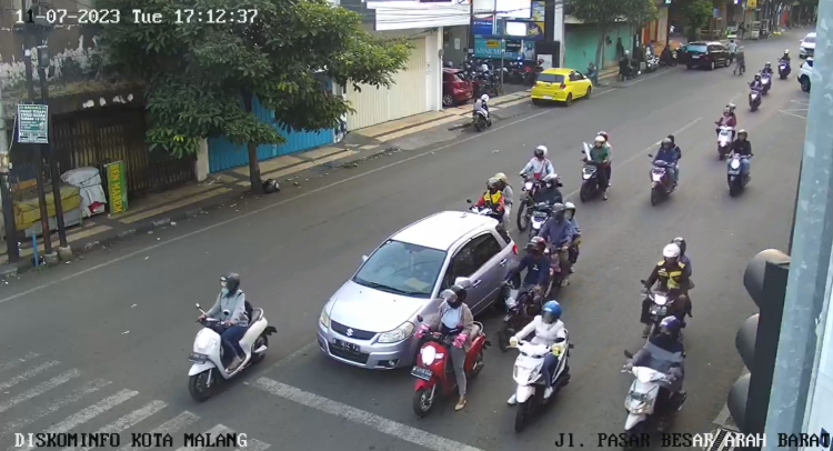 Cctv Jl. Pasar Besar Arah Barat