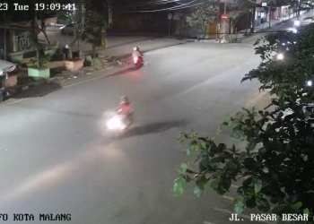 Cctv Jl. Pasar Besar Arah Barat Toko Mas Djodjo
