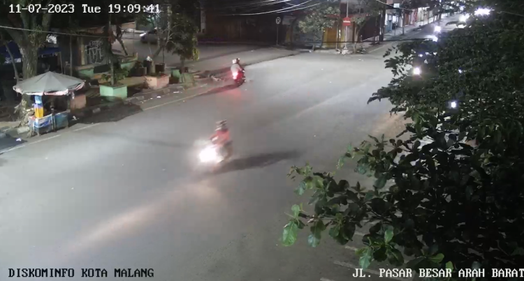 Cctv Jl. Pasar Besar Arah Barat Toko Mas Djodjo