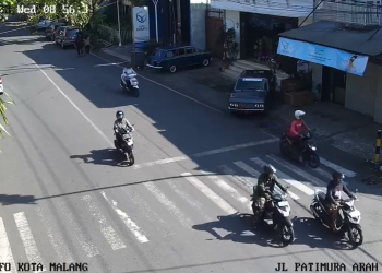 Cctv Jl. Patimura Arah Barat