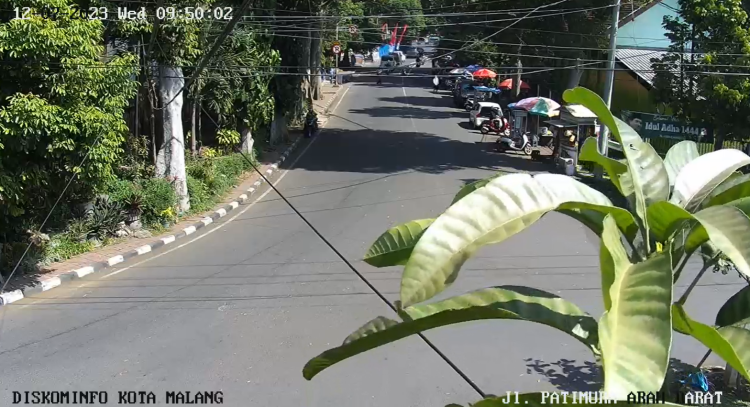 Cctv Jl. Patimura Arah Barat Jl Patimura No 1a