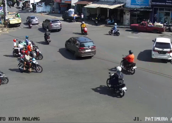 Cctv Jl. Patimura Arah Barat Jl Trunojoyo