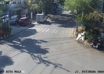 Cctv Jl. Patimura Arah Timur