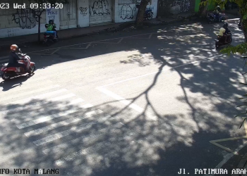 Cctv Jl. Patimura Arah Timur Jl Patimura