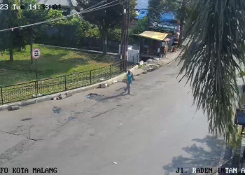 Cctv Jl. Raden Intan Arah Barat