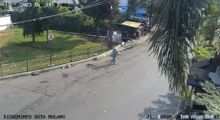 Cctv Jl. Raden Intan Arah Barat