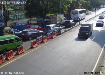 Cctv Jl. Raden Intan Arah Barat Jl Raden Intan