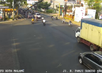 Cctv Jl. Raden Panji Suroso Arah Selatan
