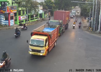 Cctv Jl. Raden Panji Suroso Arah Utara