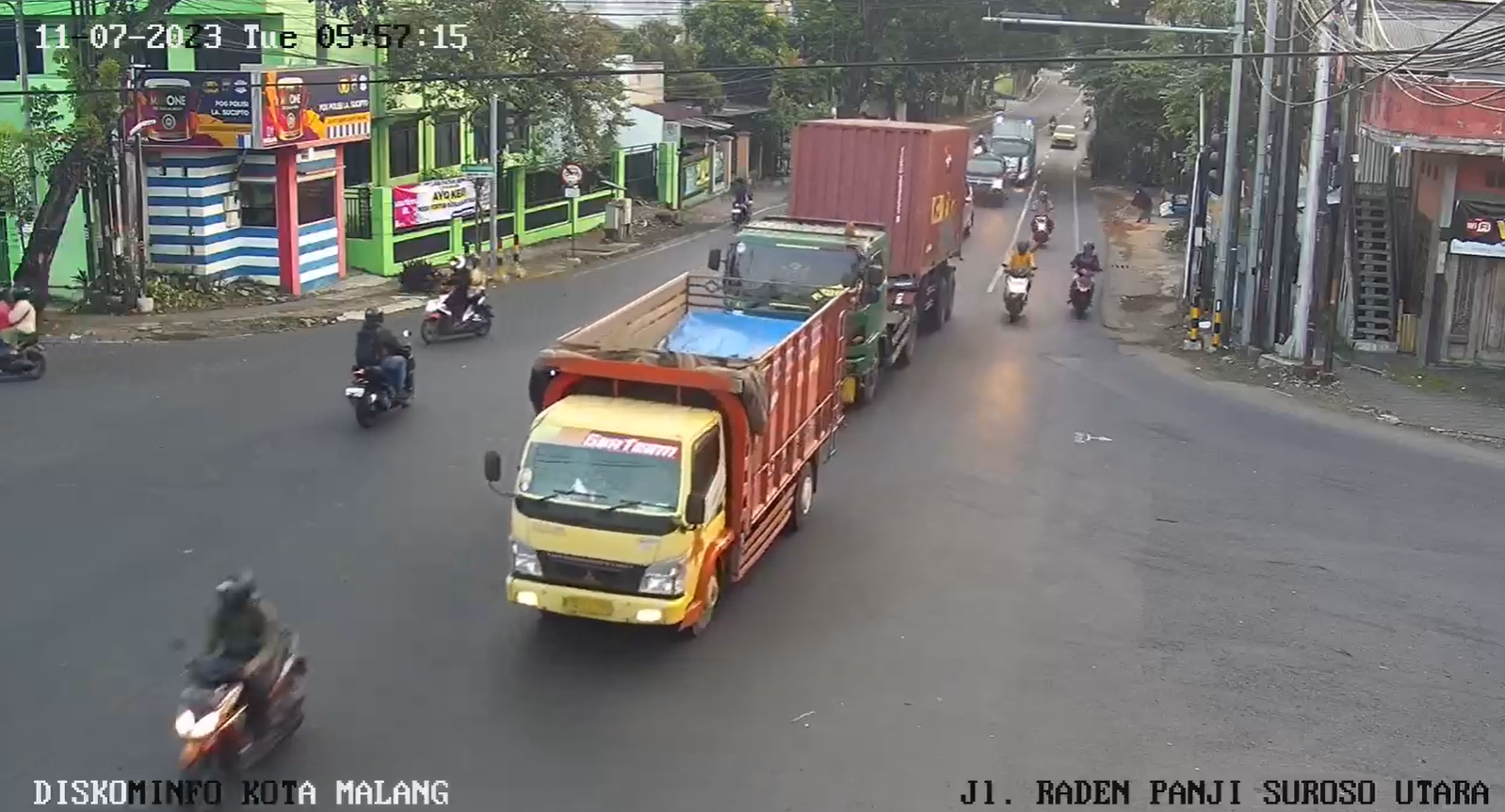 Cctv Jl. Raden Panji Suroso Arah Utara