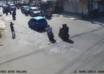 Cctv Jl. Ranu Grati Arah Barat