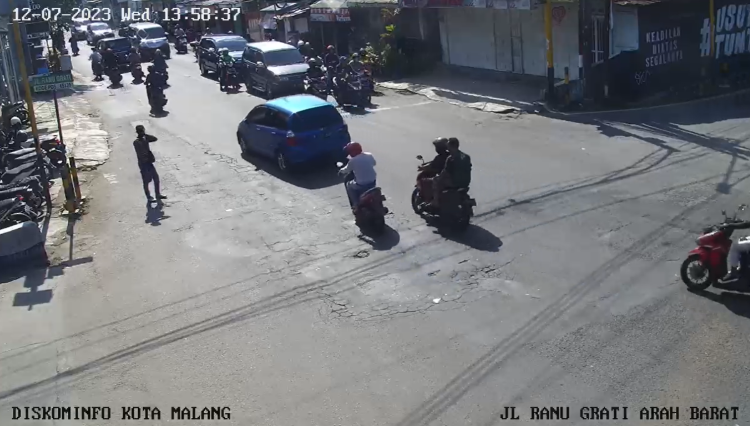 Cctv Jl. Ranu Grati Arah Barat