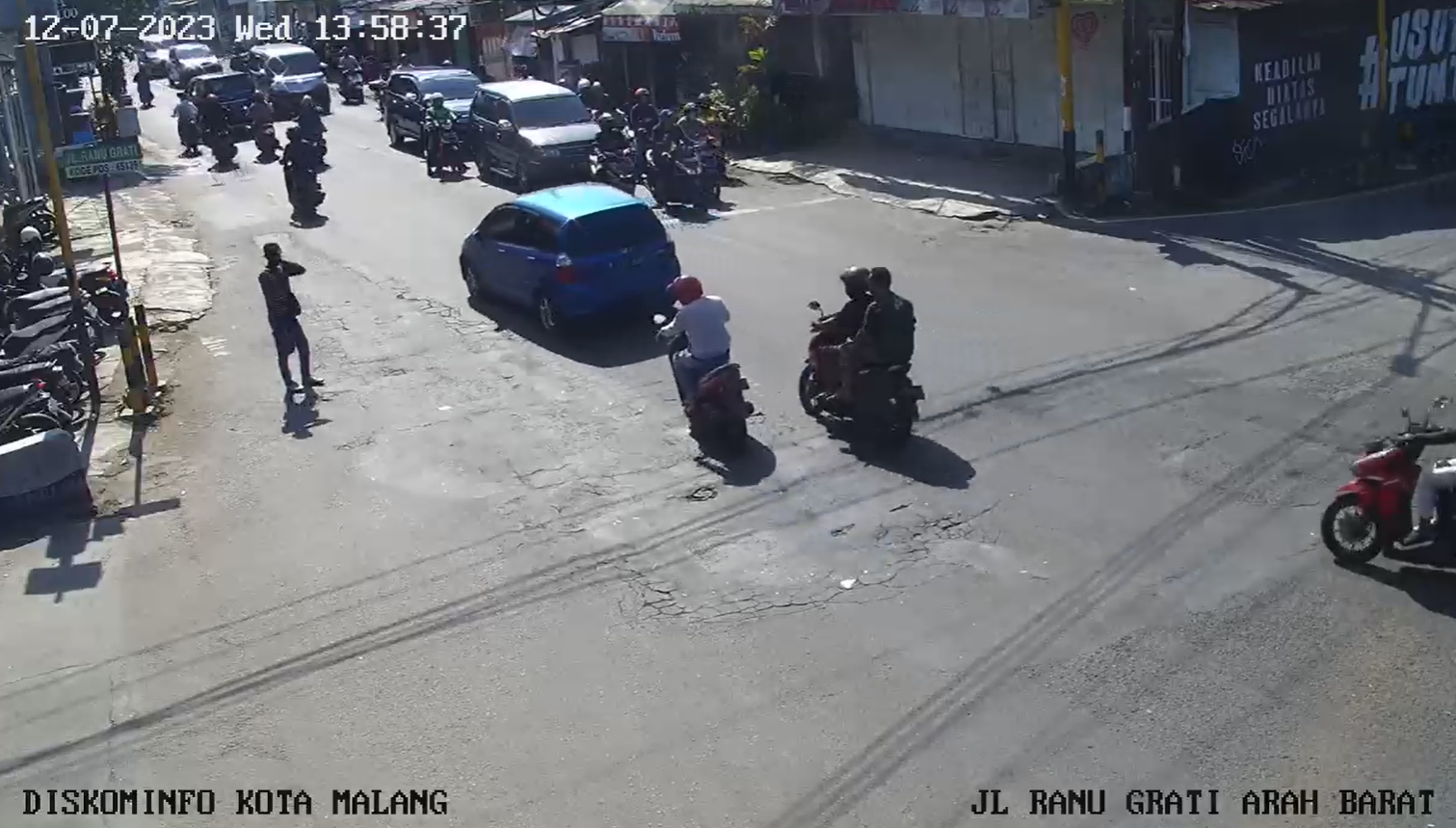 Cctv Jl. Ranu Grati Arah Barat