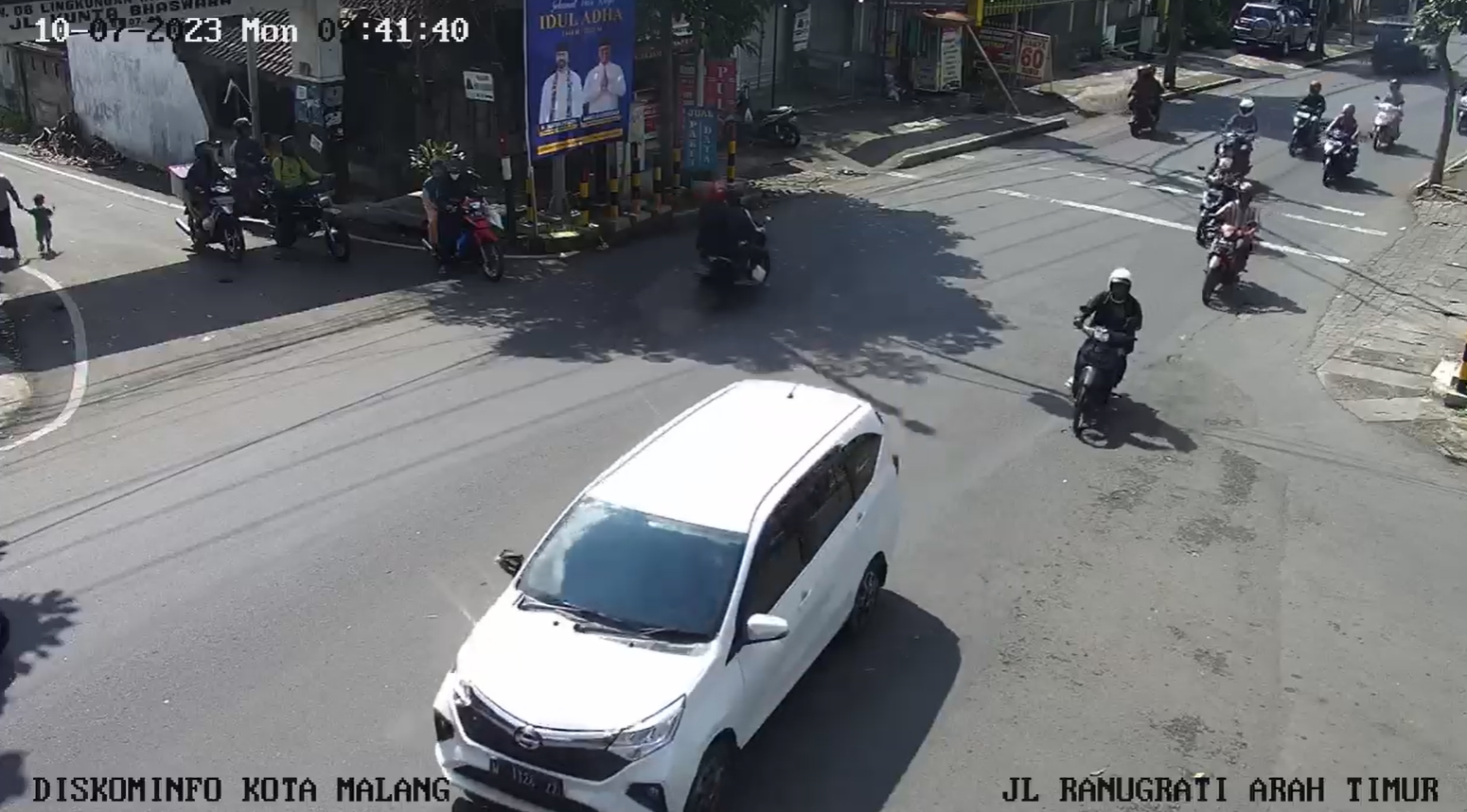 Cctv Jl. Ranugrati Arah Timur Polehan
