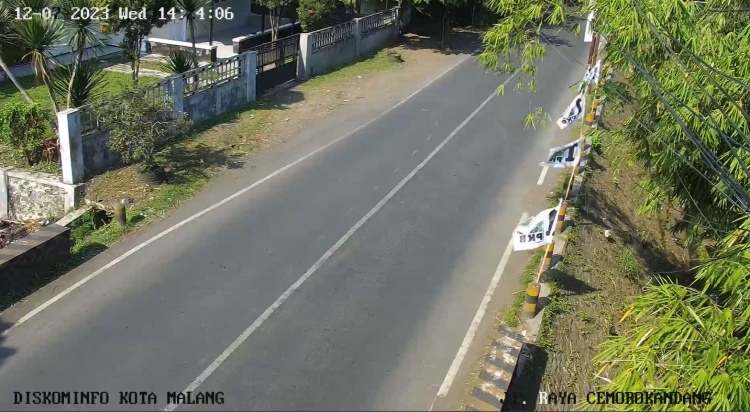 Cctv Jl. Raya Cemorokandang Arah Timur Madyopuro
