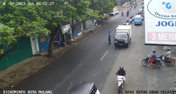 Cctv Jl. Raya Kepuh Arah Selatan Raya Kepuh Kebonsari