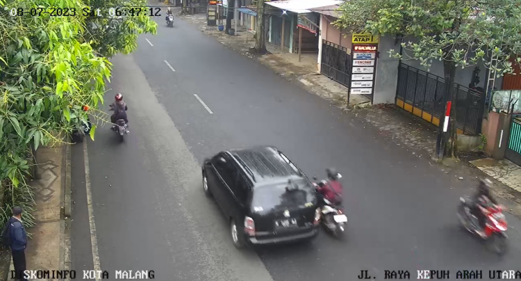 Cctv Jl. Raya Kepuh Arah Utara Jl Kebonsari