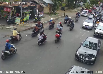 Cctv Jl. S. Supriadi Arah Selatan Jl S. Supriadi