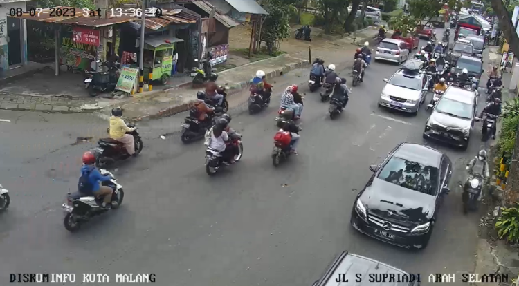Cctv Jl. S. Supriadi Arah Selatan Jl S. Supriadi