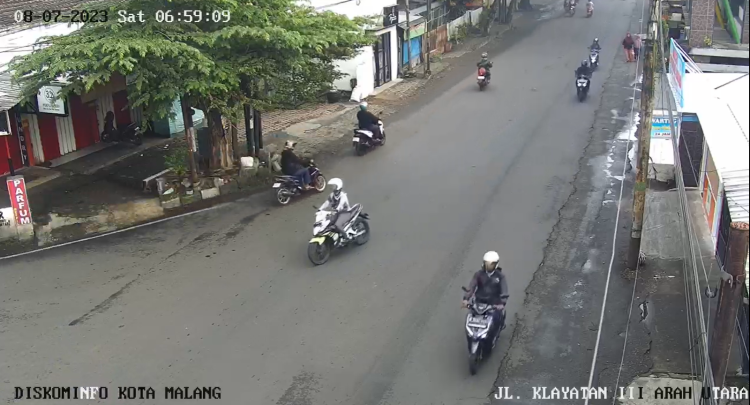 Cctv Jl. S. Supriadi Arah Utara Jl Klayatan 3