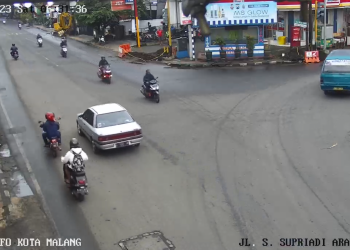 Cctv Jl. S. Supriadi Arah Utara Jl Nasional