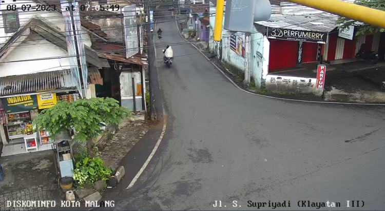 Cctv Jl. S. Supriyadi (arah Klayatan Iii)