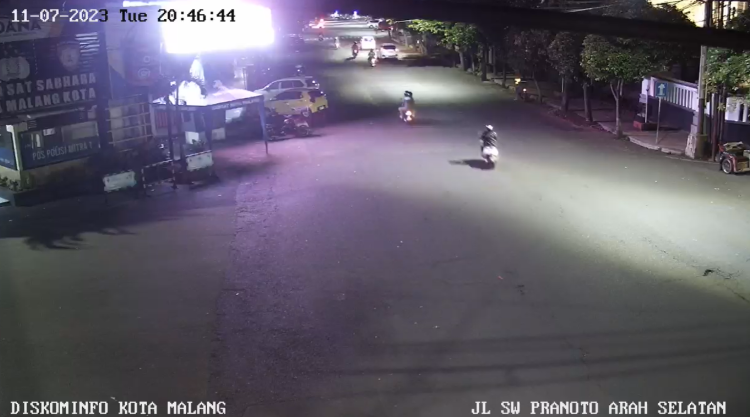Cctv Jl. Sw Pranoto Arah Selatan