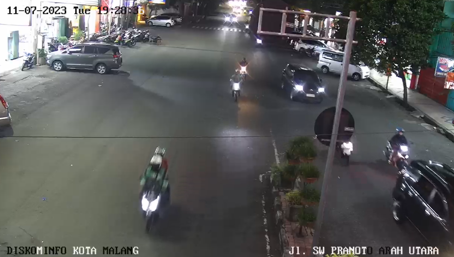 Cctv Jl. Sw Pranoto Arah Utara