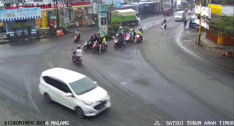 Cctv Jl. Satsui Tubun Arah Timur Jl S Supriadi