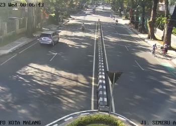 Cctv Jl. Semeru Arah Timur (perpustakaan)
