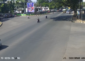 Cctv Jl. Sudirman Arah Selatan