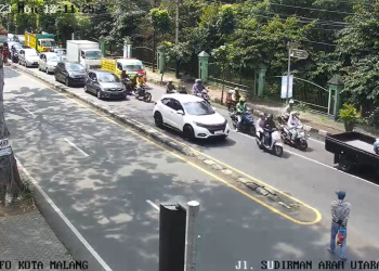 Cctv Jl. Sudirman Arah Utara Panglima Sudirman