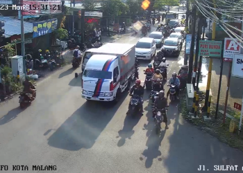 Cctv Jl. Sulfat Arah Barat Purwantoro